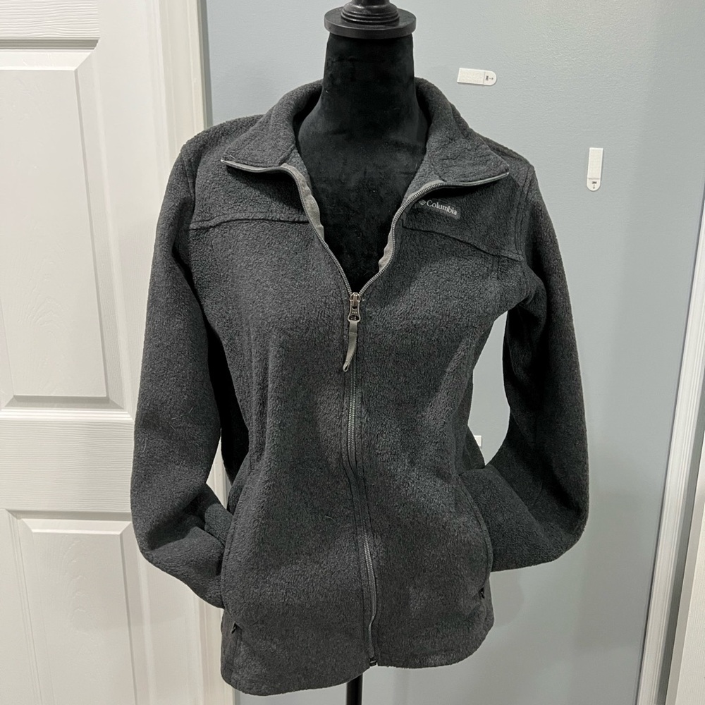 Youth Columbia Fleece Zip-Up Jacket. Size Youth XL (18-20)